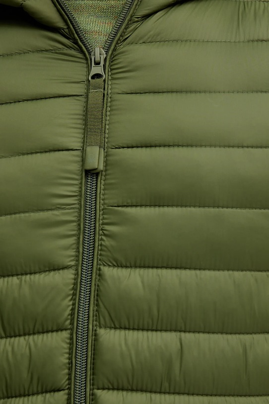 Яке United Colors of Benetton 2TWDUN06I зелен