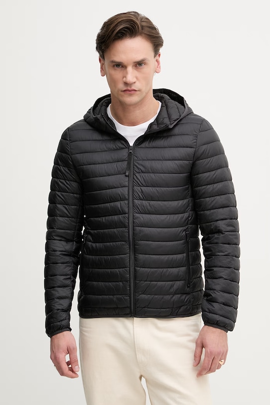 United Colors of Benetton kurtka męska czarny 2TWDUN06I