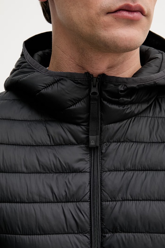 United Colors of Benetton kurtka męska 2TWDUN06I czarny