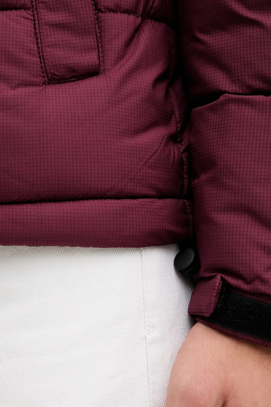 Μπουφάν United Colors of Benetton 2NBPUN06J μπορντό