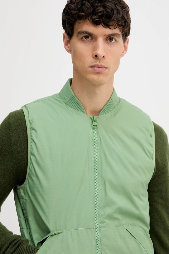 United Colors of Benetton bezrękawnik zielony 2NBPUJ00Q