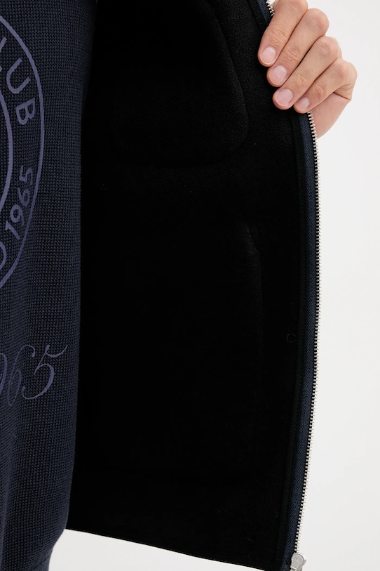 United Colors of Benetton bezrękawnik z dodatkiem wełny 24RDUJ00R