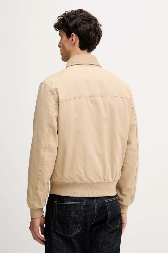 Ruházat United Colors of Benetton farmerdzseki 2QHDUN06K bézs