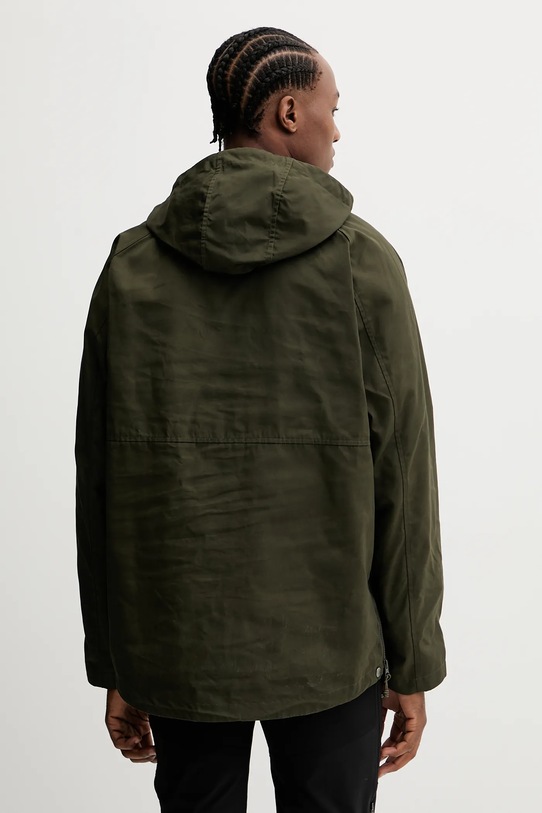 Odzież Fjallraven kurtka outdoorowa Vardag F87008.662 zielony