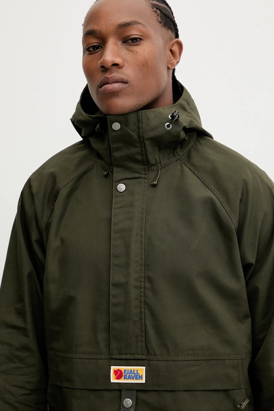 Fjallraven kurtka outdoorowa Vardag zielony F87008.662