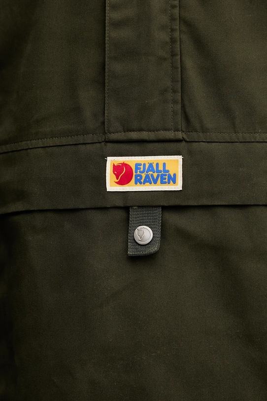 Fjallraven kurtka outdoorowa Vardag F87008.662 zielony