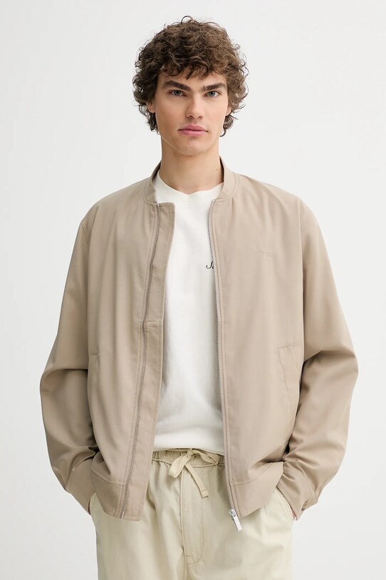 Les Deux geacă bomber cu captuseala verde 1000148