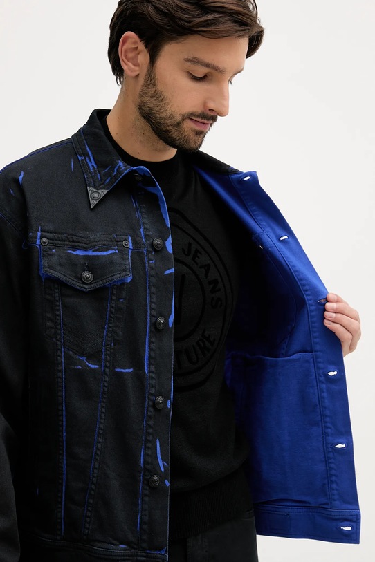 Versace Jeans Couture kurtka jeansowa 79GAS40B.EW015D29