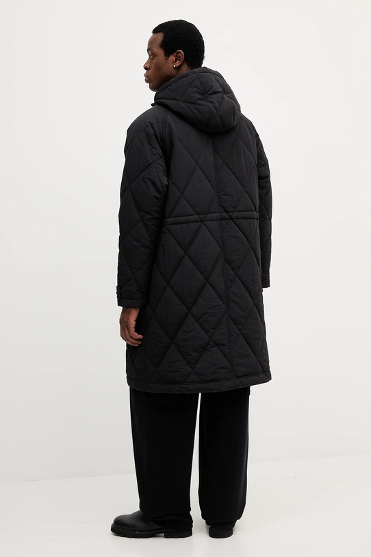 Odzież Versace Jeans Couture kurtka 79GASD12.CQ12D czarny