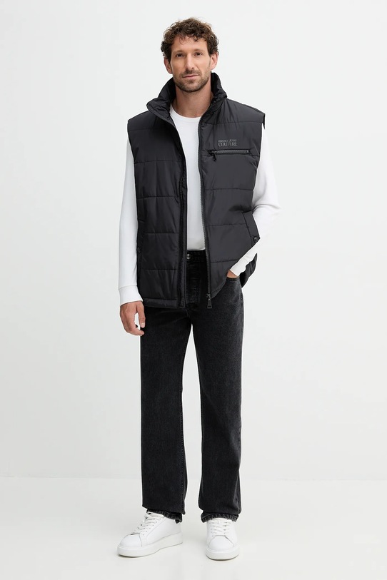 Безрукавка Versace Jeans Couture 79GAPD21.CQ22D чорний AW25