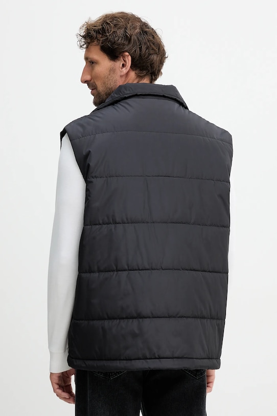 Odzież Versace Jeans Couture bezrękawnik 79GAPD21.CQ22D czarny