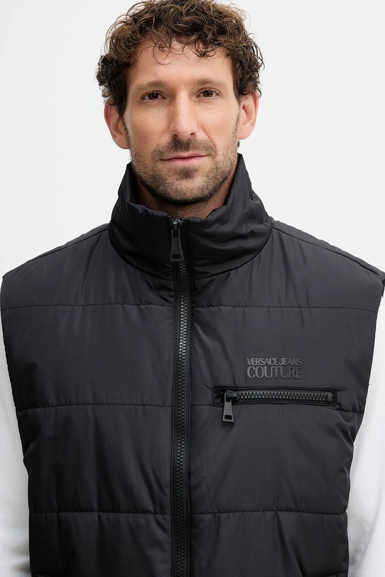 Versace Jeans Couture bezrękawnik czarny 79GAPD21.CQ22D