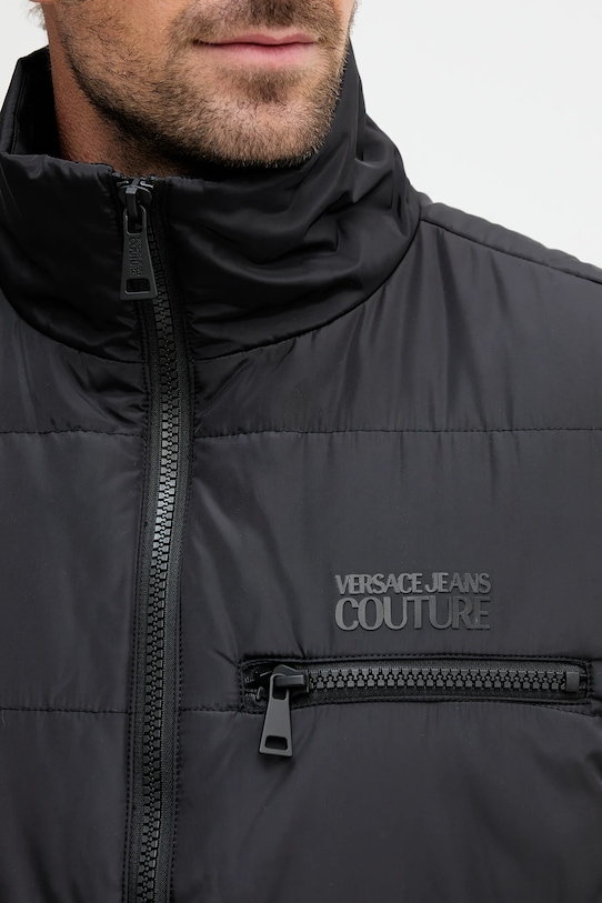 Versace Jeans Couture bezrękawnik 79GAPD21.CQ22D czarny