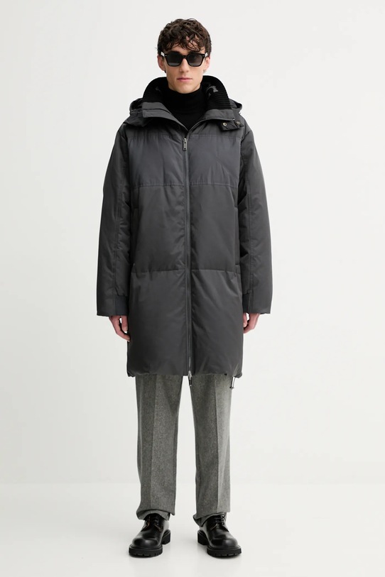 Iceberg kurtka puchowa J020.6404 szary AW25