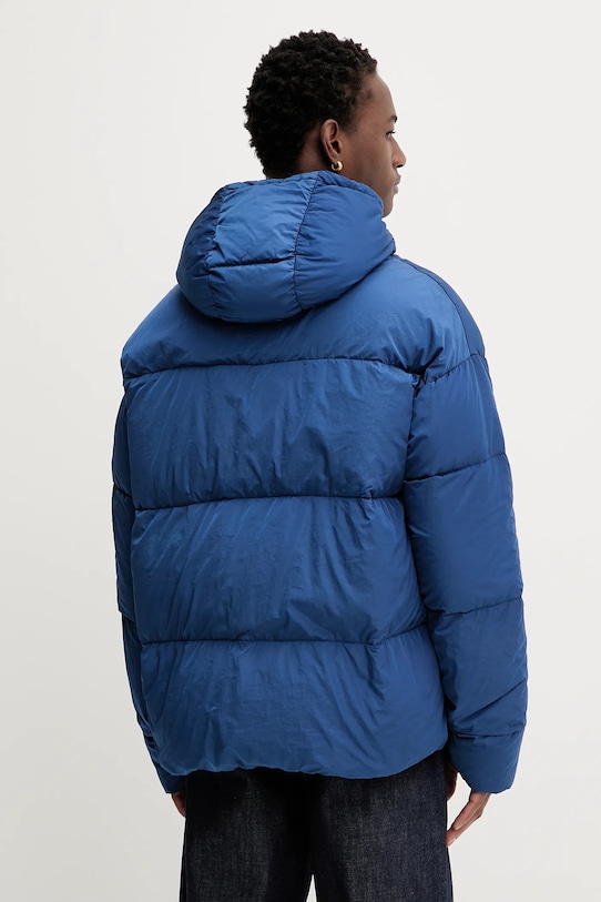 Îmbrăcăminte Iceberg geacă de puf J110.5189 bleumarin