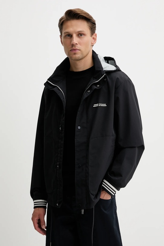 Armani Exchange kurtka pozostałe granatowy XM000932.AF15605