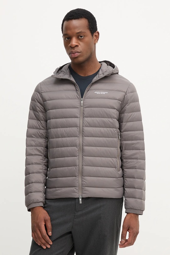Armani Exchange kurtka puchowa pozostałe brązowy XM001577.AF16927