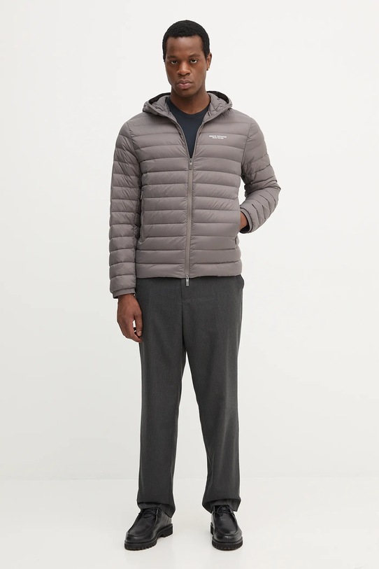 Armani Exchange kurtka puchowa XM001577.AF16927 brązowy AW25