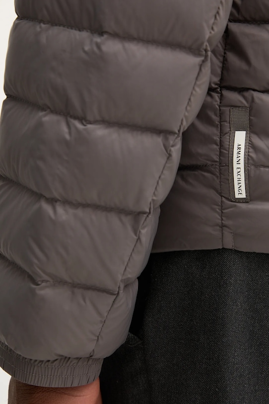 Пухова куртка Armani Exchange XM001577.AF16927 коричневий