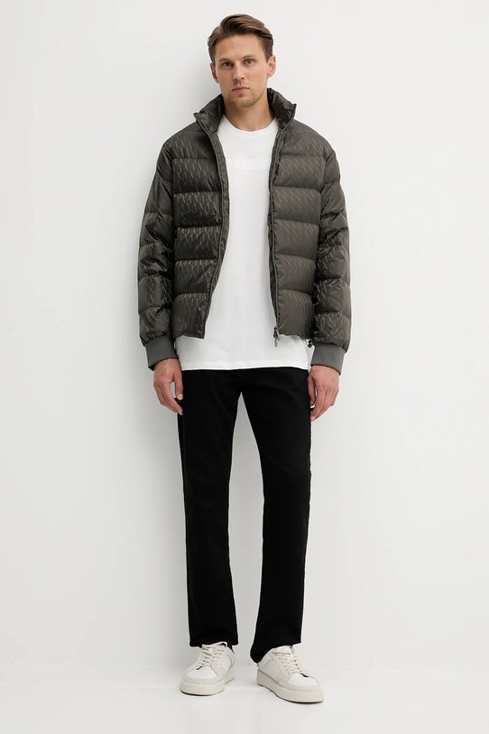 Armani Exchange kurtka puchowa XM001580.AF16628 zielony AW25