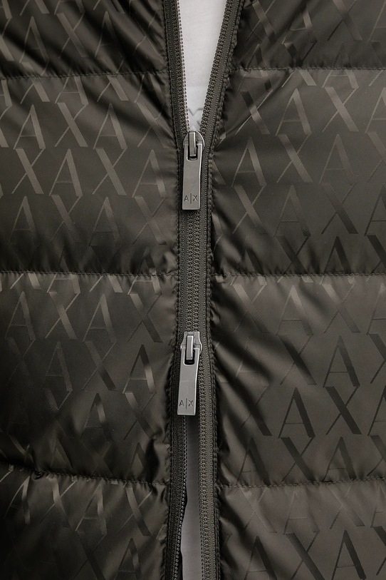Armani Exchange kurtka puchowa zielony XM001580.AF16628