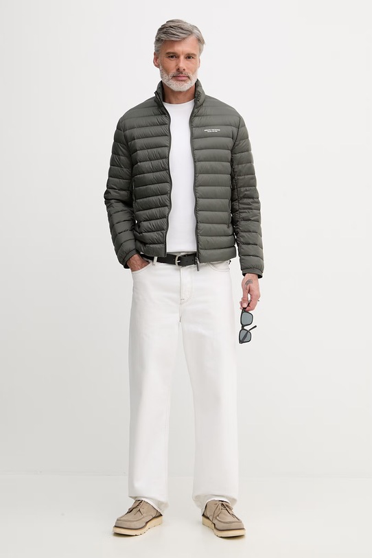 Armani Exchange kurtka puchowa męska XM001919.AF16927 zielony SS26