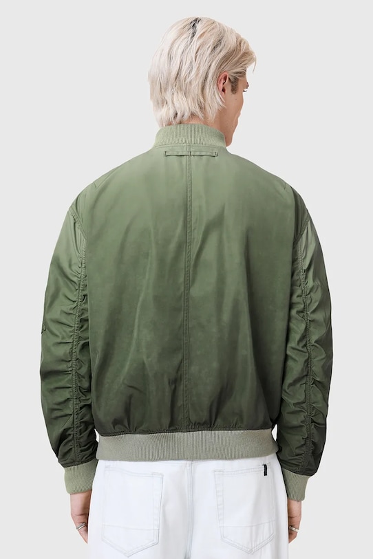 AllSaints kurtka bomber CASCADE M024OC zielony