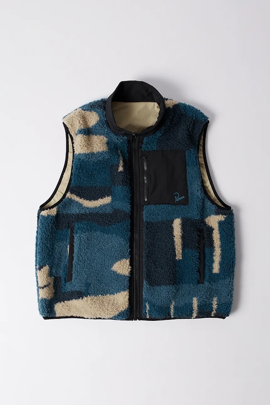 Елек с две лица by Parra Infinite bird reversible без изолация тъмносин 54250