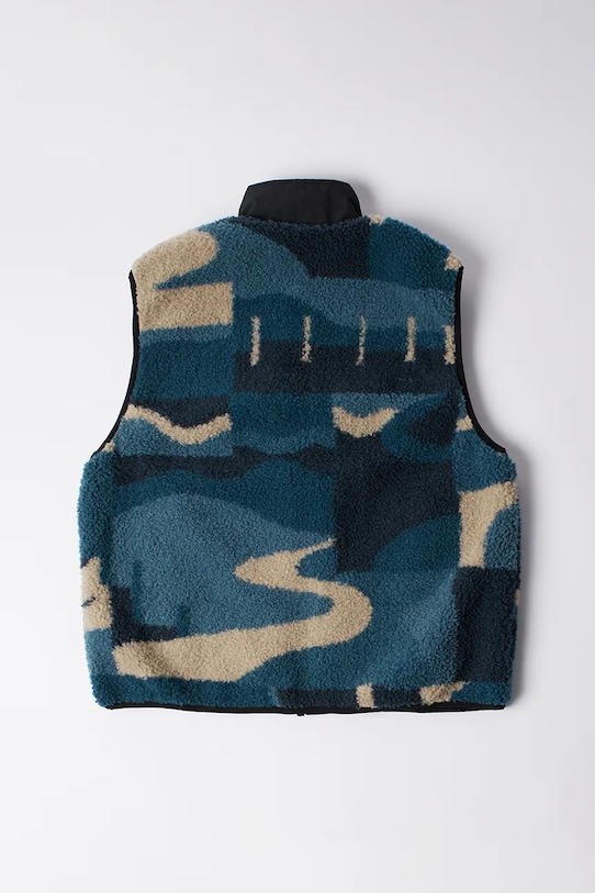 Елек с две лица by Parra Infinite bird reversible 54250 тъмносин AW25