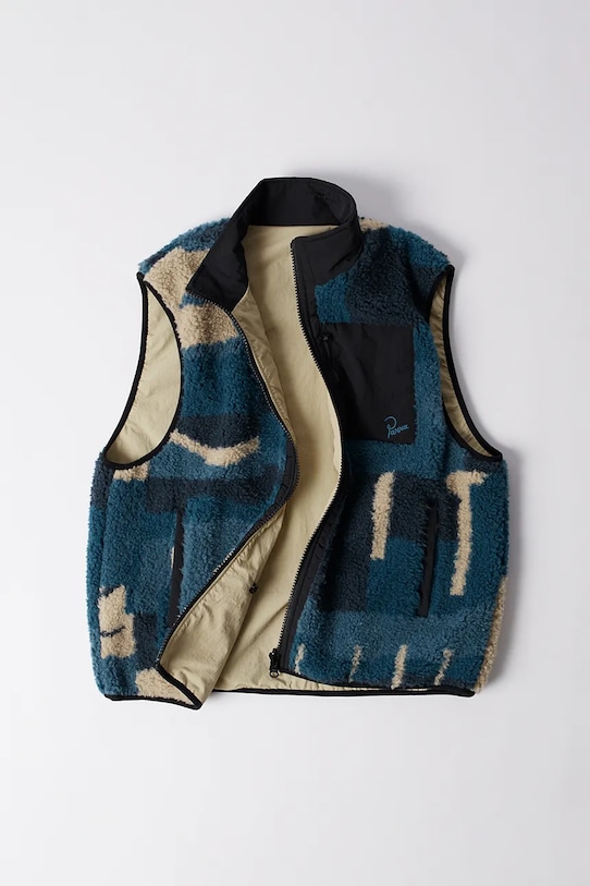 Дрехи Елек с две лица by Parra Infinite bird reversible 54250 тъмносин