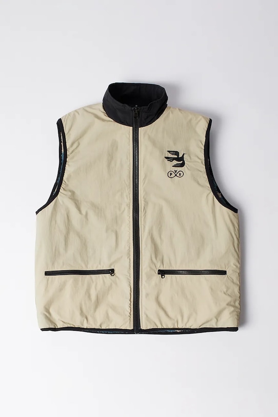 Елек с две лица by Parra Infinite bird reversible тъмносин 54250