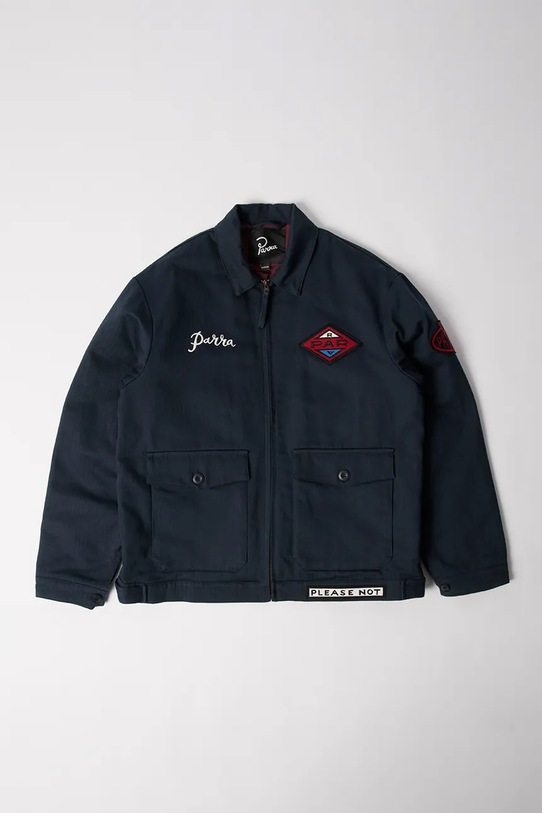 Яке by Parra Pumping gas преходна изолация тъмносин 54255