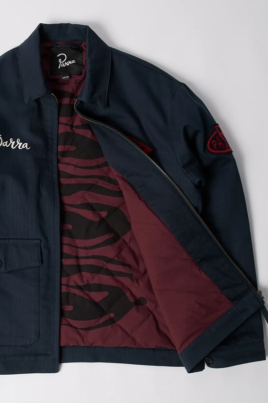 Дрехи Яке by Parra Pumping gas 54255 тъмносин