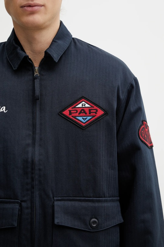 Куртка by Parra Pumping gas тёмно-синий 54255