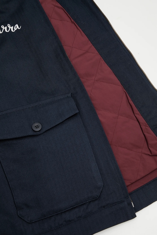 Куртка by Parra Pumping gas 54255 тёмно-синий