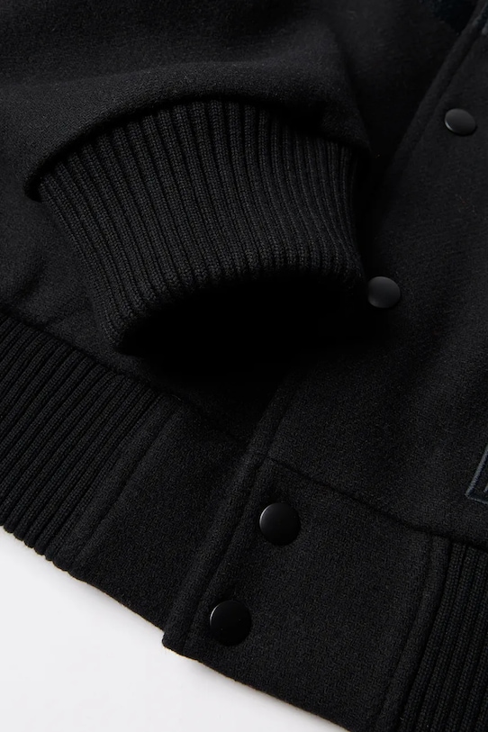 by Parra kurtka bomber z wełną Not movie quality varsity 54365