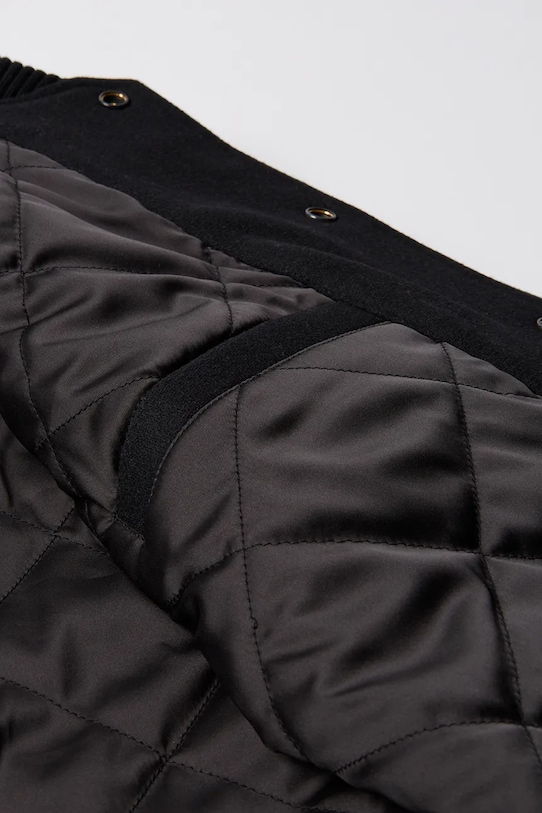 by Parra kurtka bomber z wełną Not movie quality varsity 54365