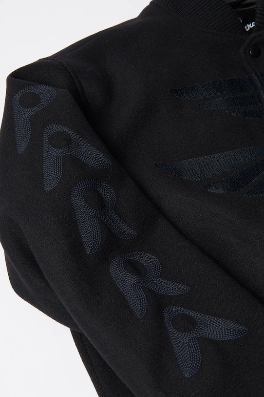 by Parra kurtka bomber z wełną Not movie quality varsity 54365