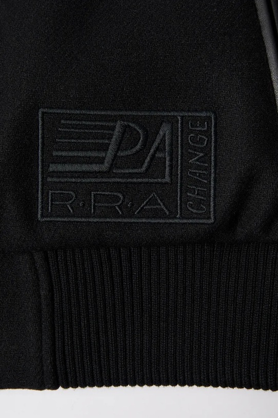 by Parra kurtka bomber z wełną Not movie quality varsity 54365
