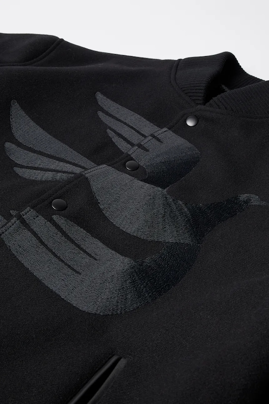 by Parra kurtka bomber z wełną Not movie quality varsity 54365