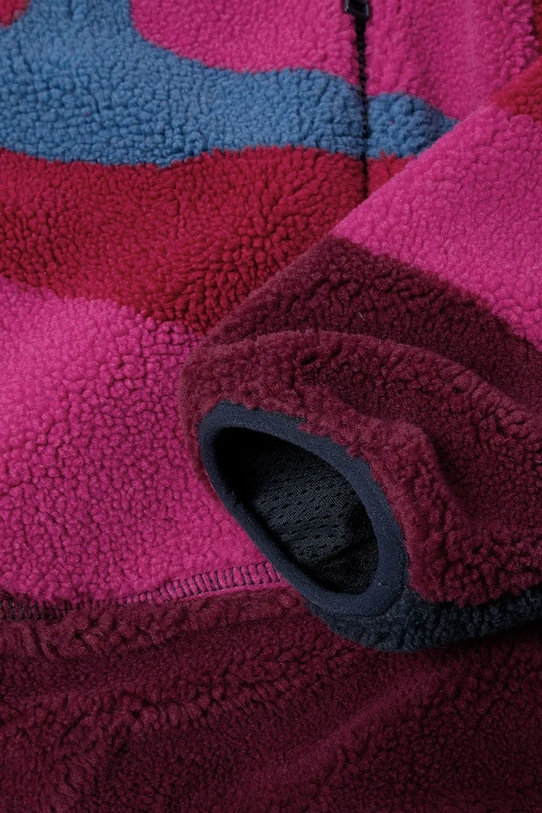 by Parra kurtka Full ftp booster polar fleece 54345 czerwony