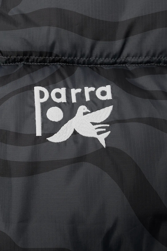 by Parra kurtka Broken ftp puffer czarny 54350