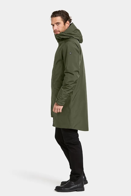 Odzież Didriksons kurtka KENNY 505937 zielony