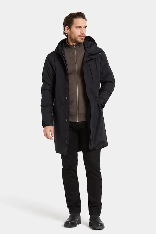 Didriksons kurtka KENNY pozostałe czarny 505937