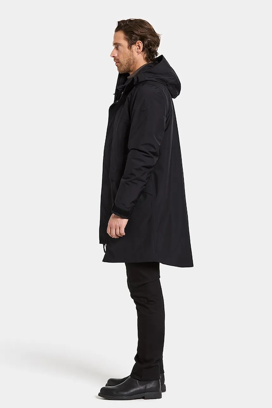 Didriksons kurtka KENNY 505937 czarny AW25