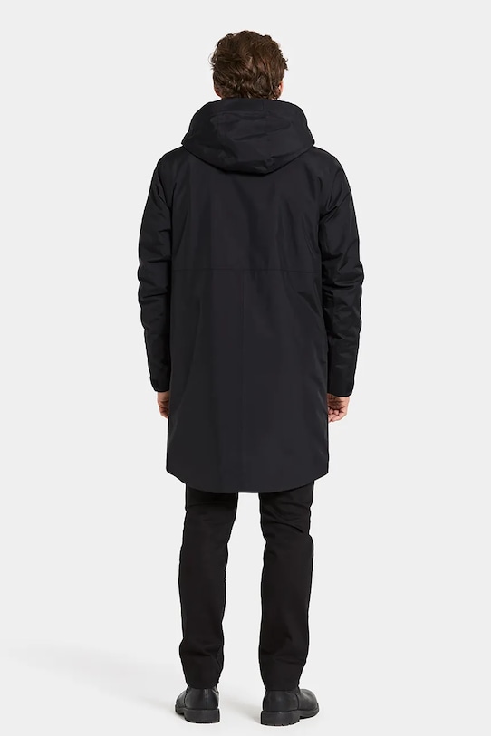 Odzież Didriksons kurtka KENNY 505937 czarny