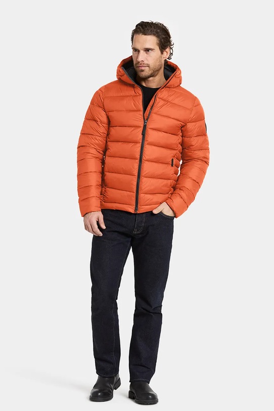 Didriksons kurtka ED 505919 pomarańczowy AW25