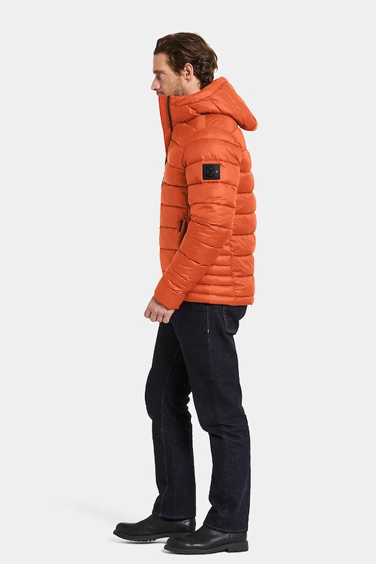 Odzież Didriksons kurtka ED 505919 pomarańczowy