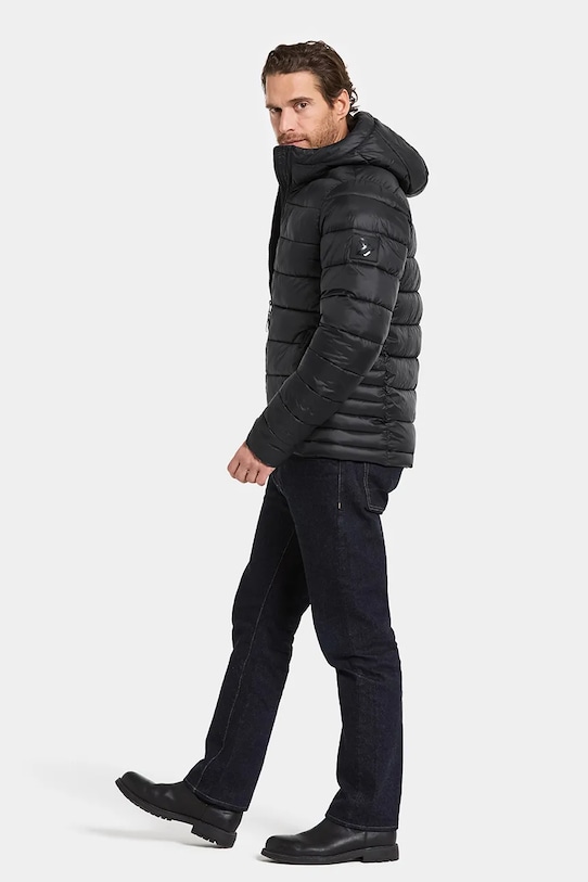 Odzież Didriksons kurtka ED 505919 czarny