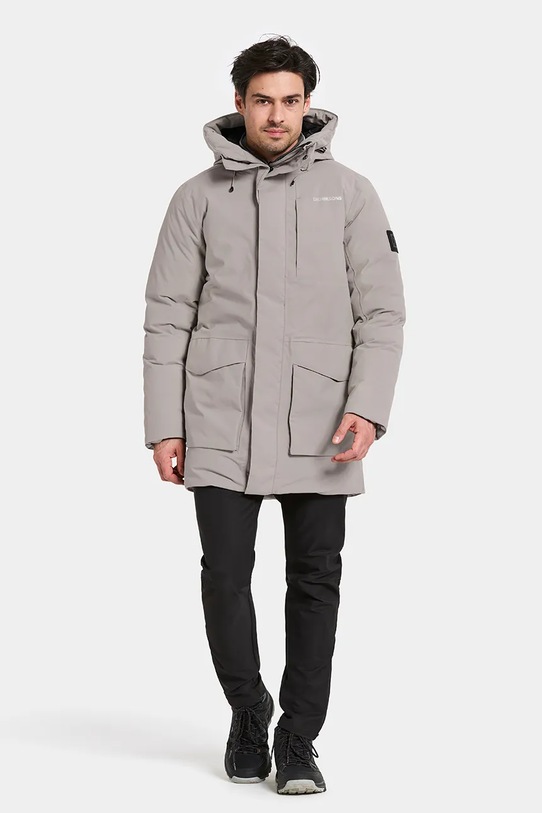 Didriksons kurtka AKILLES 505964 szary AW25